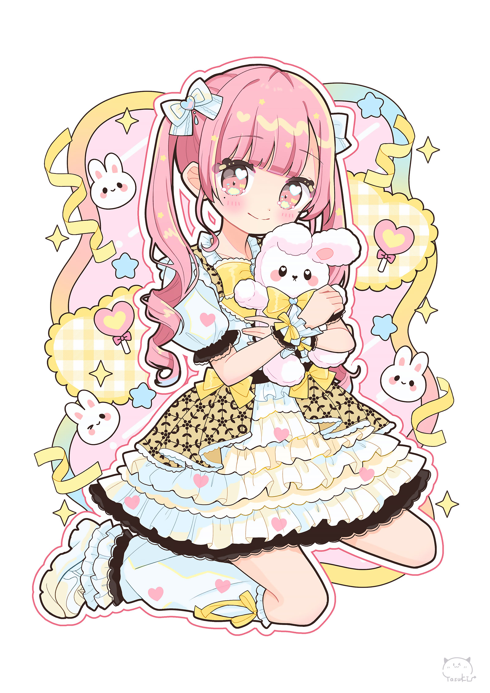 誕生日記念ビジュアル