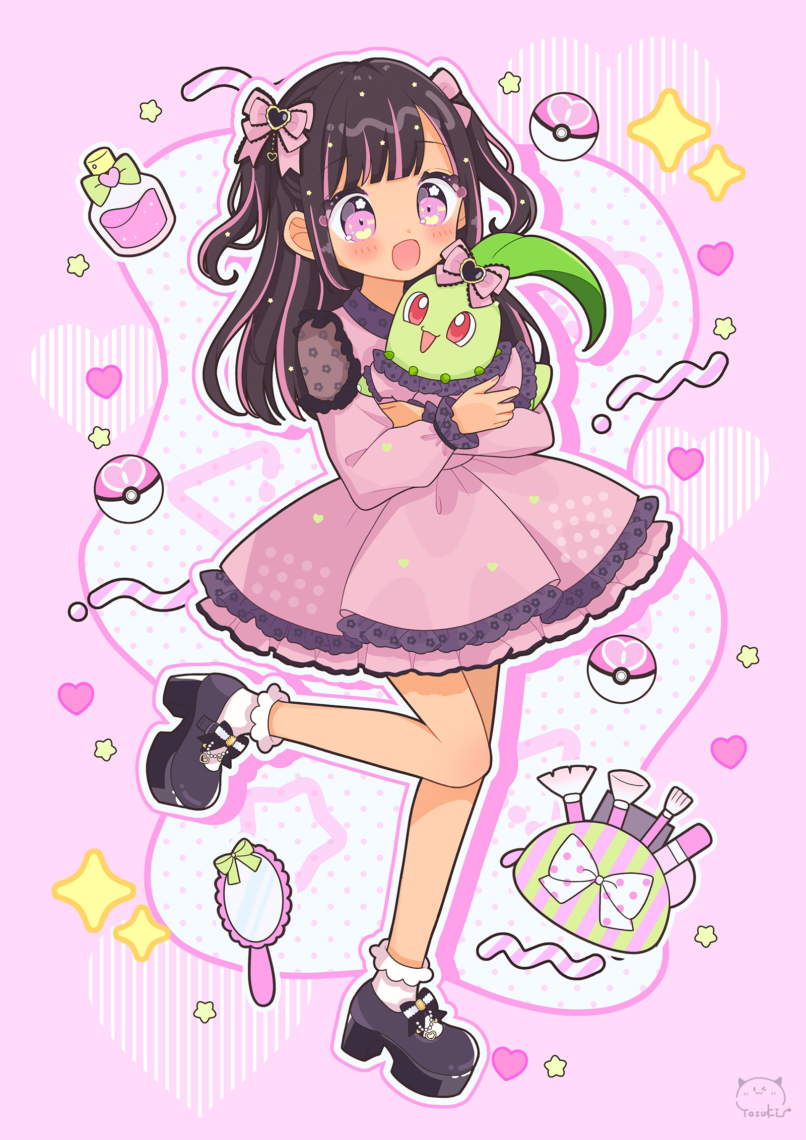 キャラクターイラスト