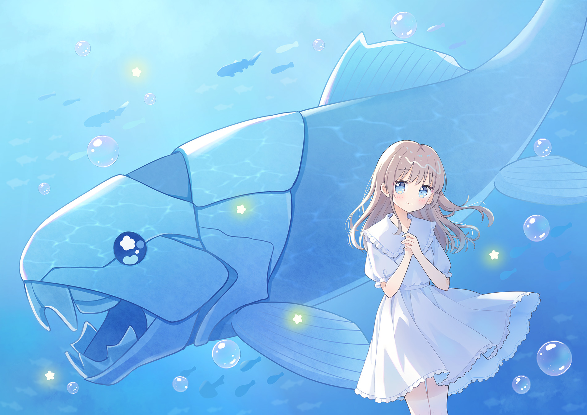 Ancient Blue