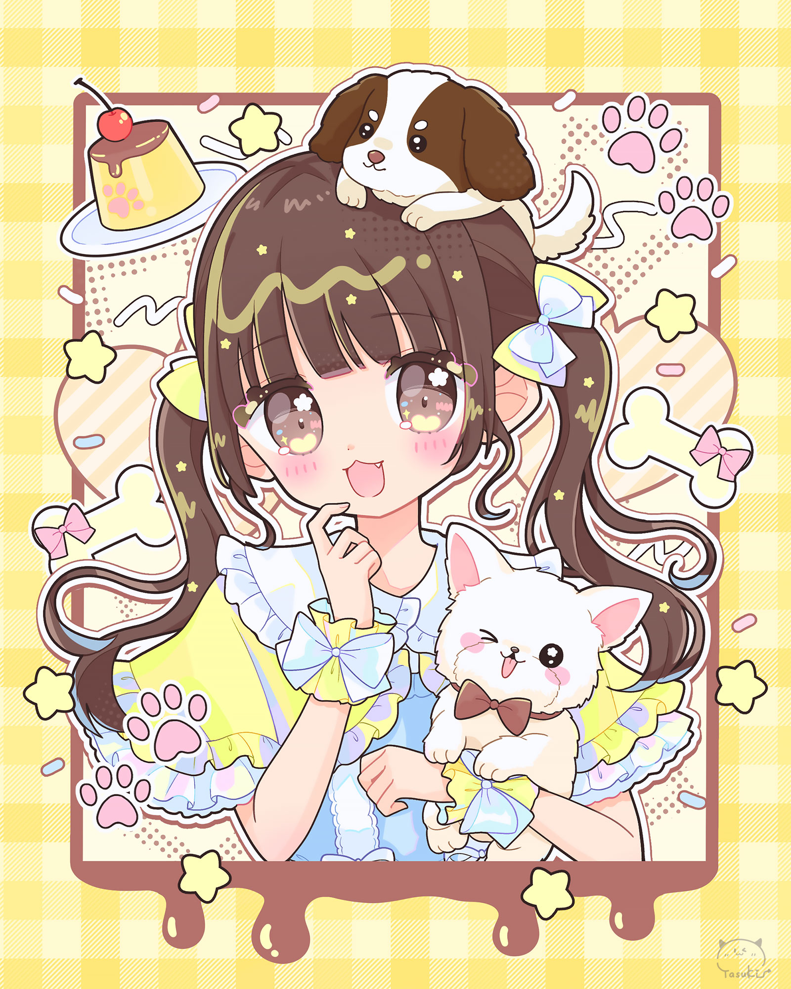 誕生日記念ビジュアル