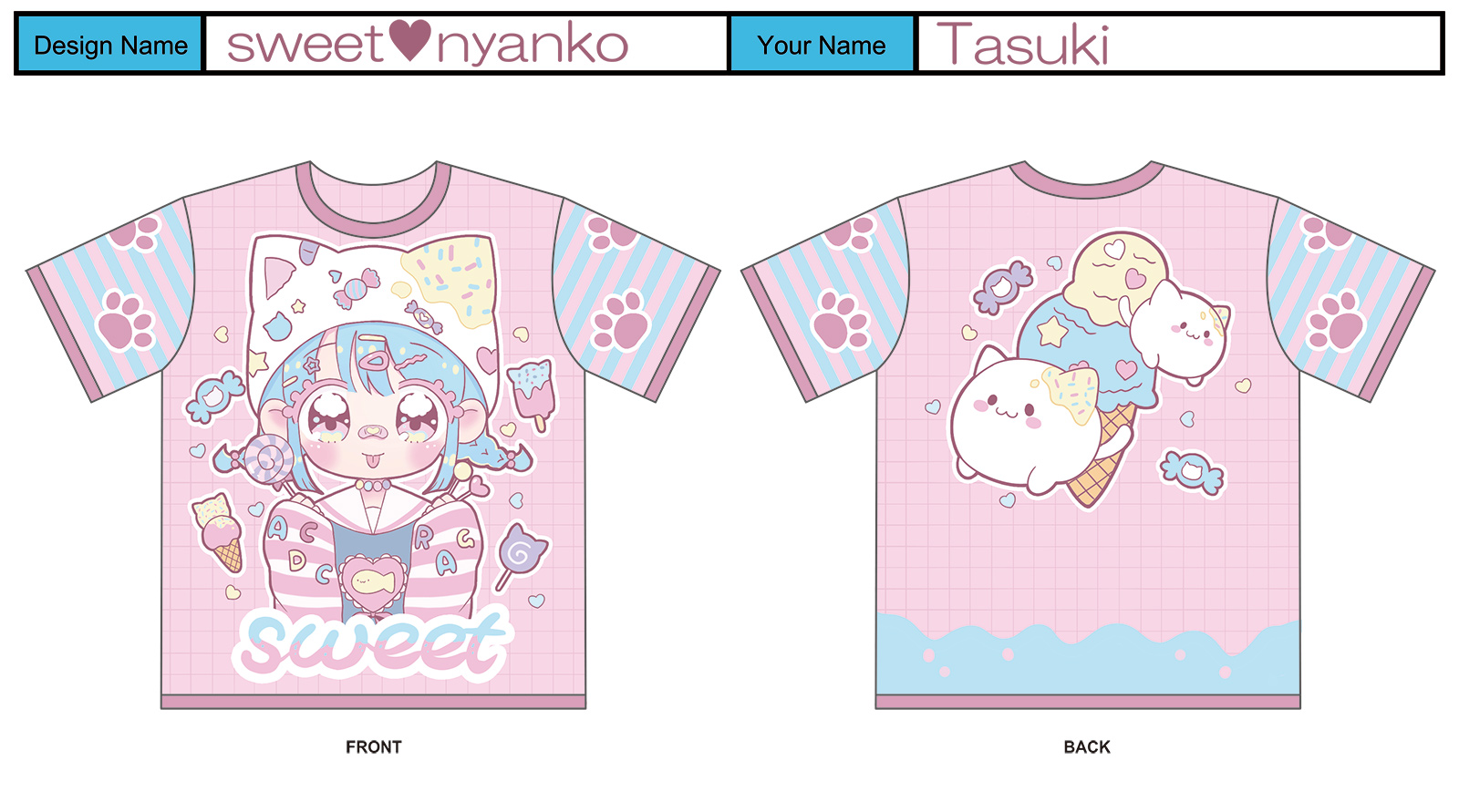 ACDC RAG Tシャツデザイン採用作品